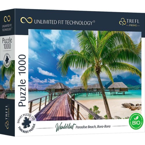 Trefl 10704 puzzle Sestavljanka 1000 kos Ostalo Slike