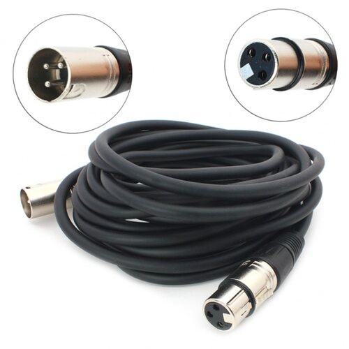  Mikrofonski kabel XLR M na Z JWD-AU21 5m Cene