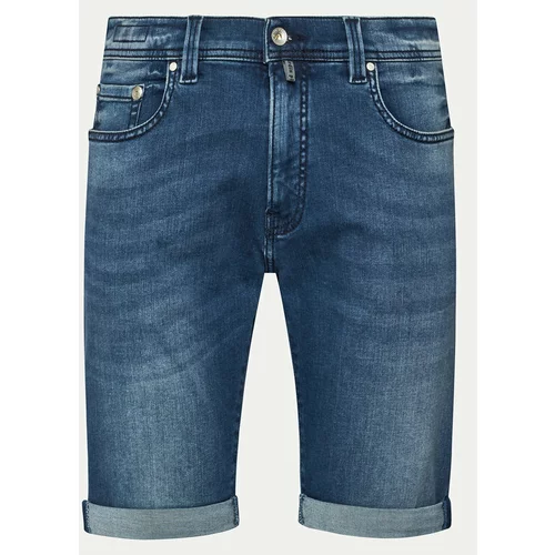 Pierre Cardin Jeans kratke hlače 34520/000/8128 Mornarsko modra Modern Fit