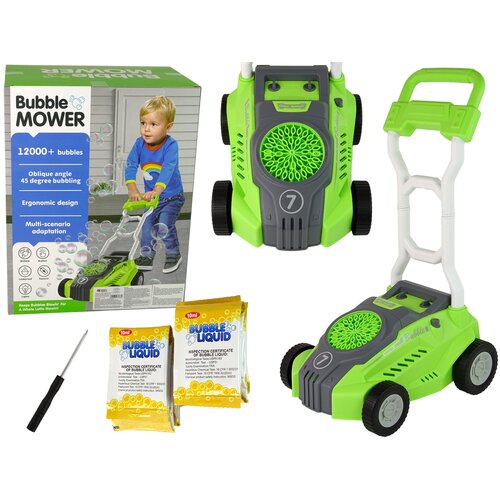  Kosilica za izradu mjehurića od sapunice Bubble Machine - zelena Cijene