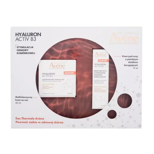 Avene Hyaluron Activ B3 noćna krema za lice za ženske