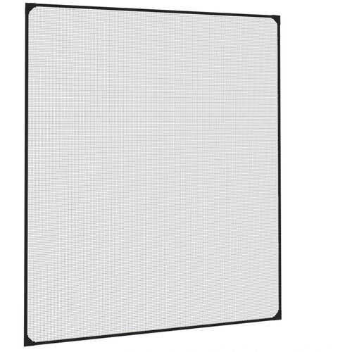  Magnetski prozorski zaslon protiv insekata antracit 130x150 cm Slike