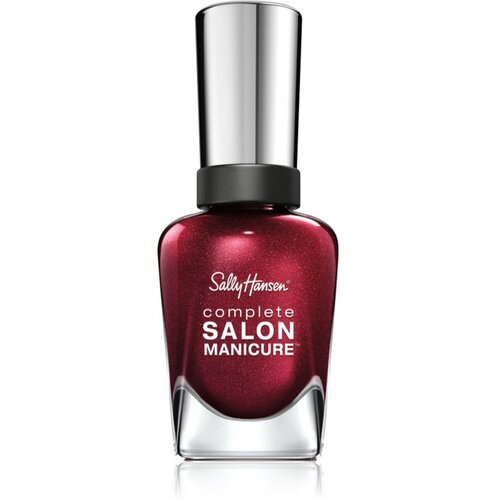 Sally Hansen Complete Salon Manicure lak za krepitev nohtov odtenek 411 Wine Not 14.7 ml Slike