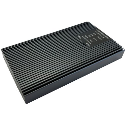 LC-Power Docking station NVMEM.2 SSD, USB-C port, 2x SSD-a,Transfer rate do 10 Gb/s Cijene