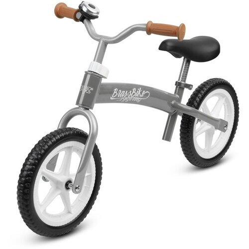 CARETERO Dječji bicikl bez pedala Brass srebrni Slike