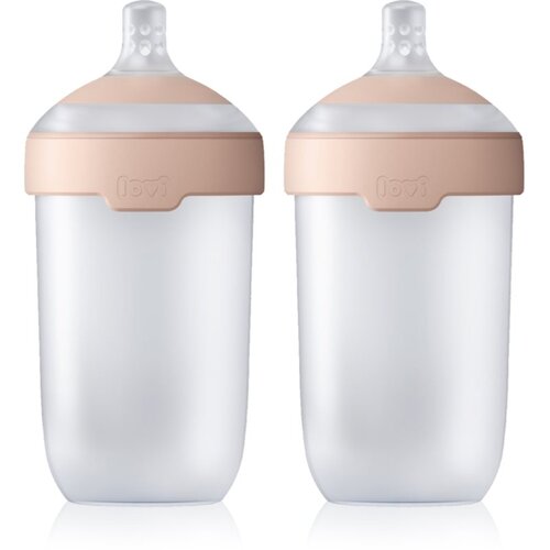 Lovi Mammafeel Bottle 250ml bočica za bebe 3 m+ 2x250 ml Cijene