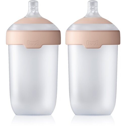 Lovi Mammafeel Bottle 250ml steklenička za dojenčke 3 m+ 2x250 ml Cene