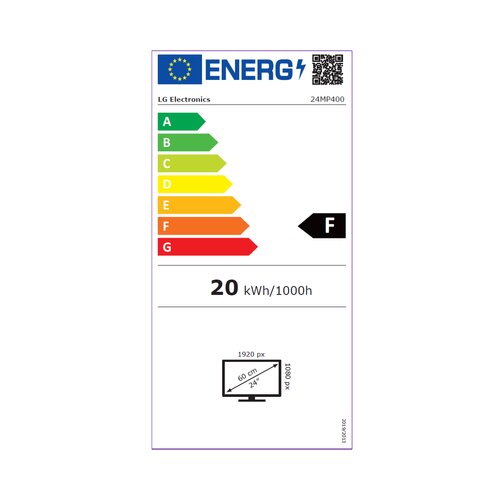 LG 24MP400-B monitor Slike