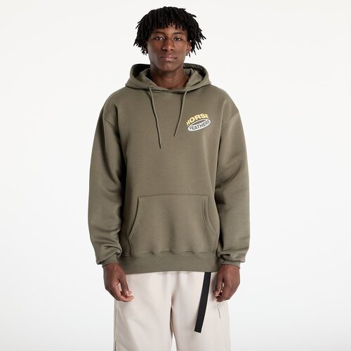 Horsefeathers Sweatshirt Orbit Sweatshirt Burnt Olive XL Cene