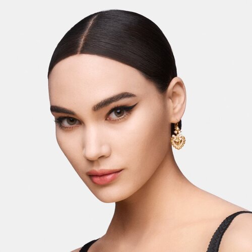 Dolce &amp;amp; Gabbana Everfull Hi-Definition Mascara maskara za volumen i produžavanje trepavica nijansa 01 Total Black - True Jet Black 8 ml Slike
