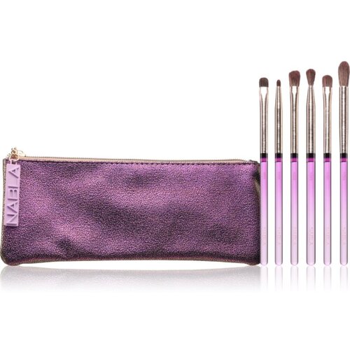 NABLA Cosmetics Amethyst set čopičev za ličenje oči z etuijem Cene