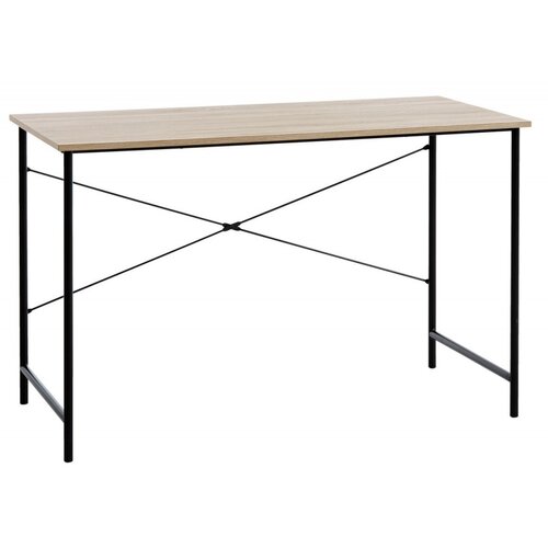  Radni sto Borg 60x120 hrast crna Cene