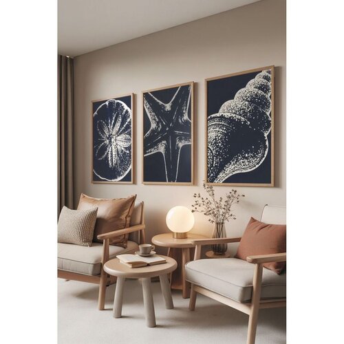 WALLXPERT &Ccedil;-300837 - 5070 vi&scaron;enamenski dekorativni set slika (3 komada) Cene