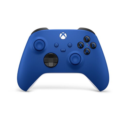 Microsoft Xbox Wireless Controller Modra, Bela Bluetooth Igralni plošček Analogni / Digitalni Android, PC, Xbox One, Xbox One S, Xbox One X, Xbox Series S, Xbox Series X, iOS Cene