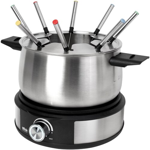 Silva PK-F 140 fondi set inox-crna, 8 W vilic, 1500 426037 Cene