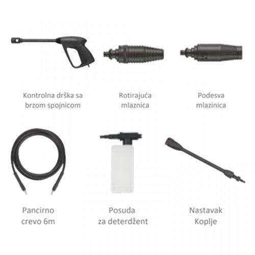 Black &amp;amp; Decker Perač visokotlačni BXPW1400E Slike