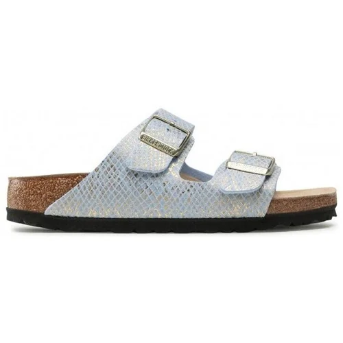 Birkenstock Natikači Arizona BS Modra