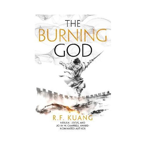 Harper Collins Publishers Ltd Rebecca F. Kuang - The Burning God Cene