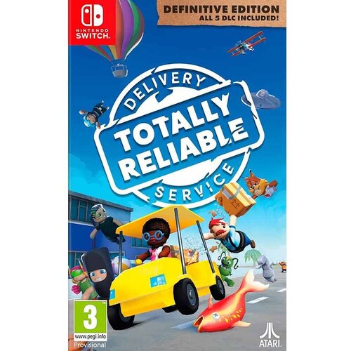 Atari SWITCH Totally Reliable Delivery Service: Definitive Edition Cene