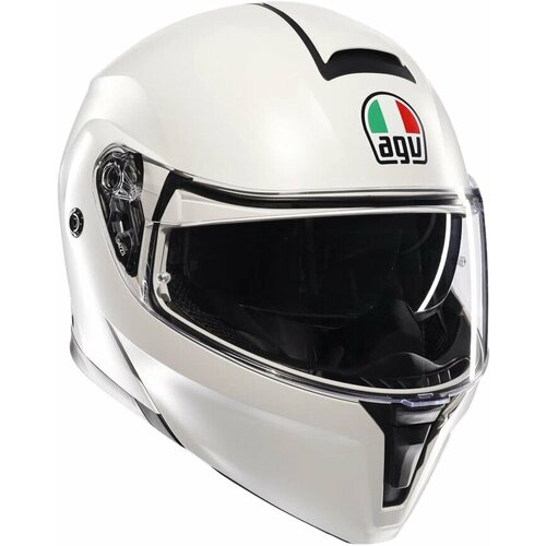 Agv kaciga streetmodular mono mat-bel l Slike