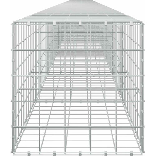  Gabion s žicom debljine 3,5 mm i mrežom 10x10 cm 950x50x50 cm Slike