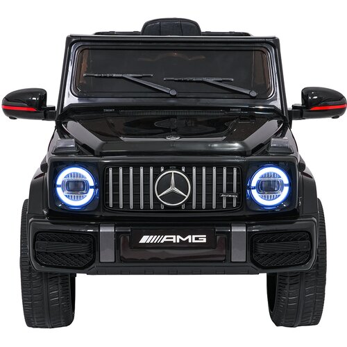  Licencirani auto na akumulator Mercedes G63 AMG LIFT - crni Slike