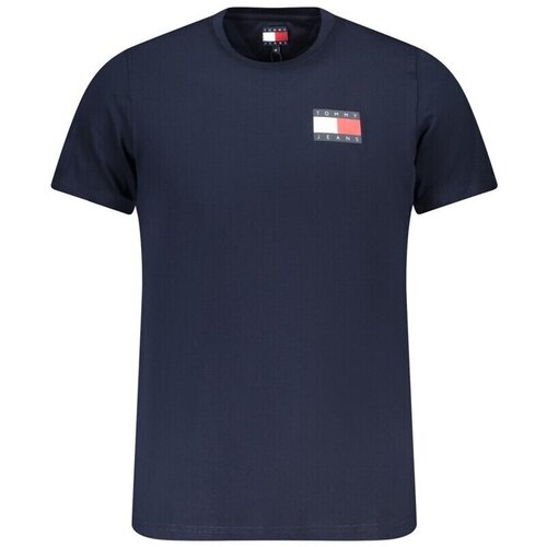 Tommy Hilfiger Majice s kratkimi rokavi dm0dm20740 pisana Slike