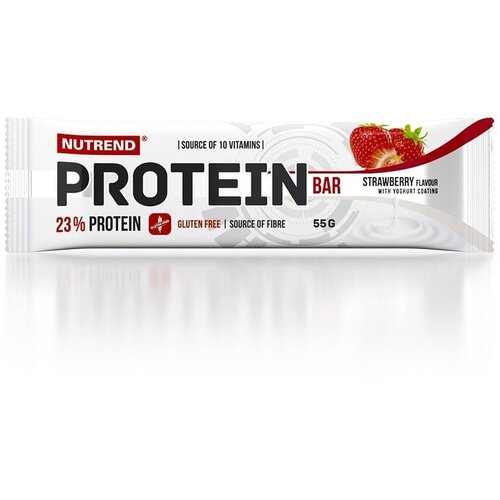 Nutrend Proteinska čokoladica Protein Bar jagoda Slike