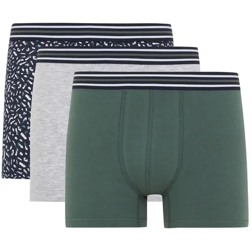 Defacto Regular Fit 3-Piece Boxer