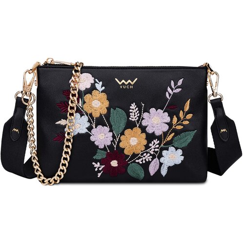 Vuch Lylann Flowers Black Cene