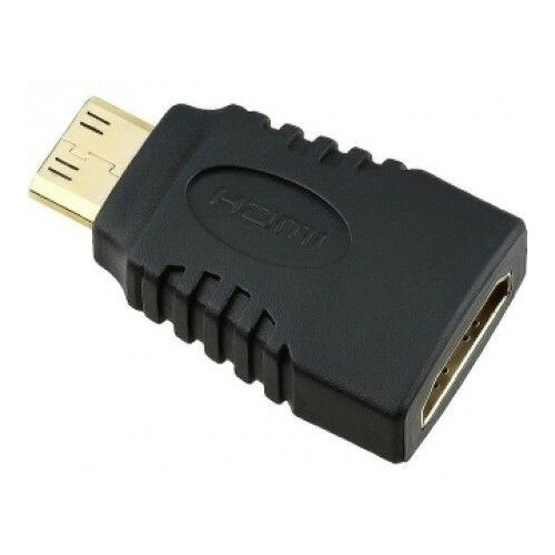 Fast Asia Adapter Mini HDMI (M) - HDMI (F) crni Slike