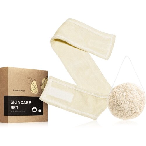BrushArt Home Salon Skincare set Headband & Konjac sponge set za njegu lica Cijene