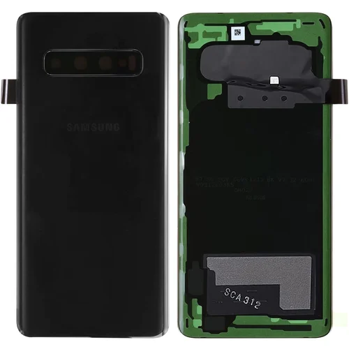 Samsung Originalni pokrov baterije za Galaxy S10 [servisni paket] - crn, (21733497)