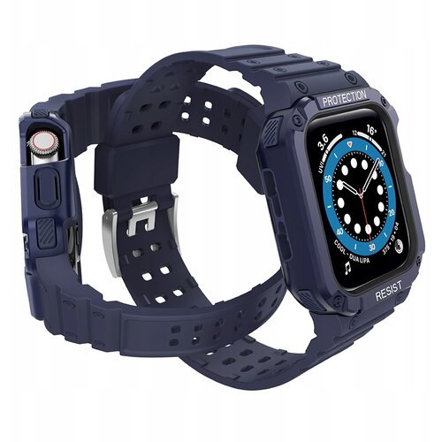 HURTEL PROTECT TRAK ZA PA&amp;Scaron;EK Z ETUIJOM ZA APPLE WATCH 7 6 5 4 3 2 SE 45 44, (5000336591) Slike