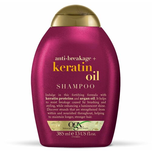 OGX keratin šampon za kosu 385ml Slike