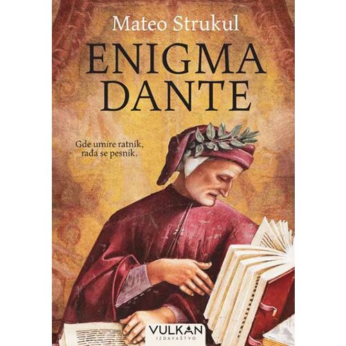 Vulkan Izdava&amp;scaron;tvo Mateo Strukul - Enigma Dante Slike