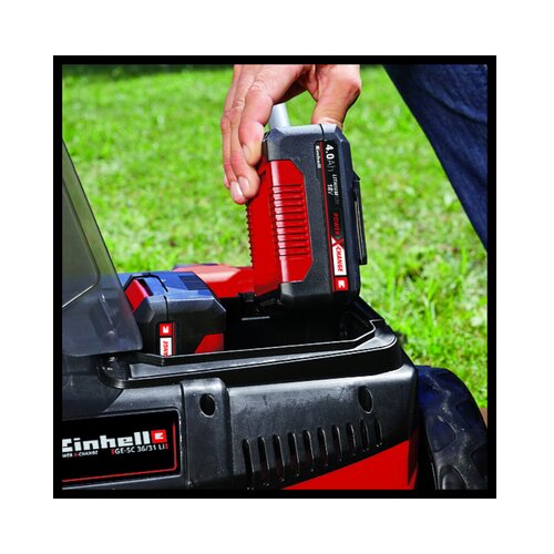 Einhell Prezračevalnik trave GC-SC 36-31 Li-Solo (2 x 18 V, brez baterije in polnilnika) Slike