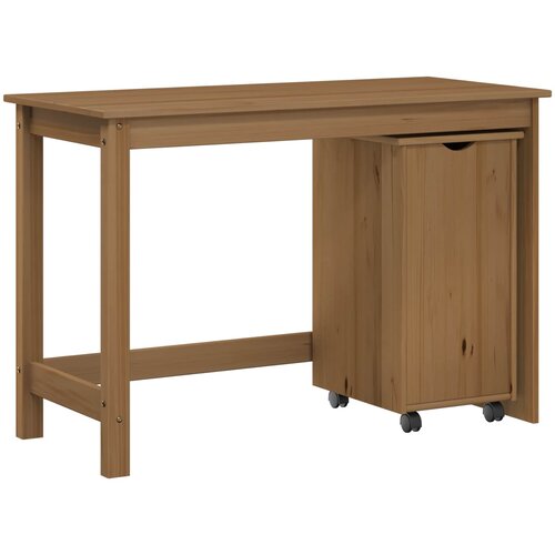  Set ormara za radne stolove 2 kom. Medeno Smeđa Slike
