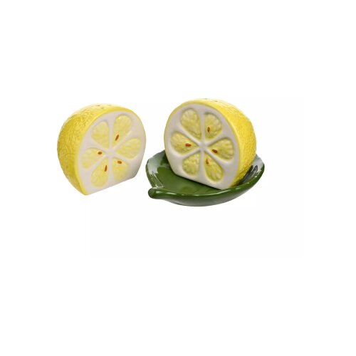 Widdop & Co. Hestia - Set za so i biber - Hestia, Lemon Cene