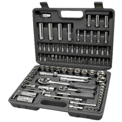Proline Set nasadnih ključeva s račnom 94kom 1/2" in 1/4" 48794 Cene