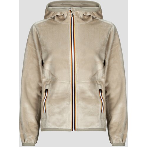 K-Way LILY VELOUR POLAR DOUBLE REVERSIBLE Bež Slike