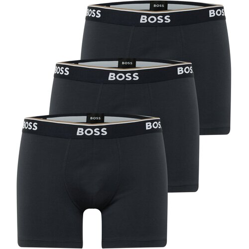 BOSS Orange Bokserice 'Power' noćno plava / bijela Cene