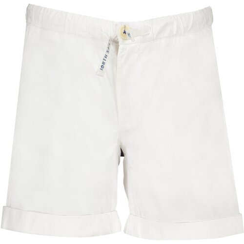 North Sails WHITE SHORT PANTS FOR CHILDREN Slike