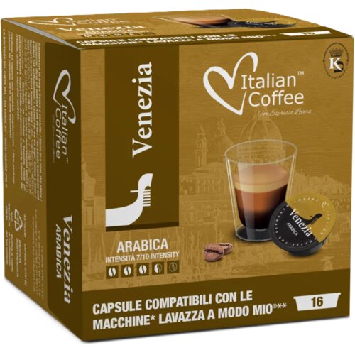 Italian Coffee caff&egrave; venezia arabica - a modo mio Cene