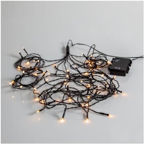 Eglo 41143- LED spoljni niz AKKU 64xLED/1 funkcija 2,7m IP44 topla bela Cene
