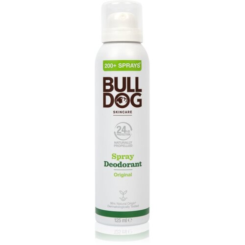 Bull Dog Original Spray Deodorant dezodorans u spreju bez aluminija 125 ml Cijene