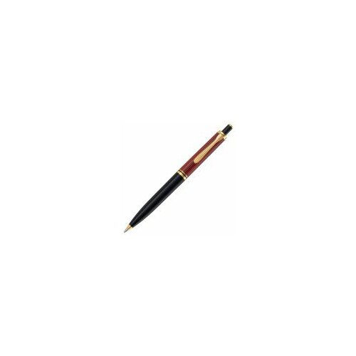 Pelikan olovka hemijska souveran K400+poklon kutija G15 904995 crno-crvena Slike