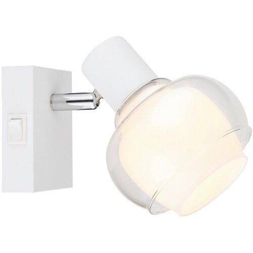 Globo 54309-1W - zidno usmereno svetlo tokki 1xE14/40W/230V belo Cene