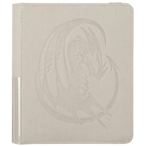 Arcane Tinmen Dragon Shield Card Codex Portfolio 160 - Ashen White Cene