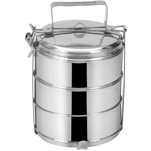 Montini guerino Posoda za prenos hrane, menažka 3-delna / 3x1L / inox, (20454340) Cene